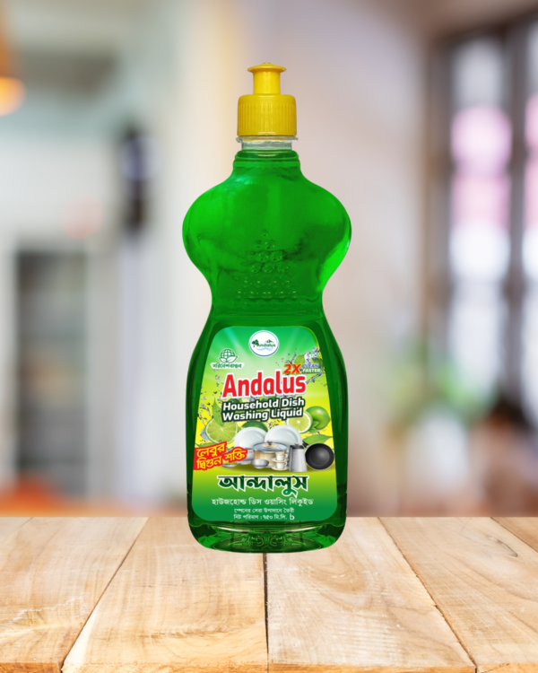 Andalus Household Dishwashing Liquid 750 ML